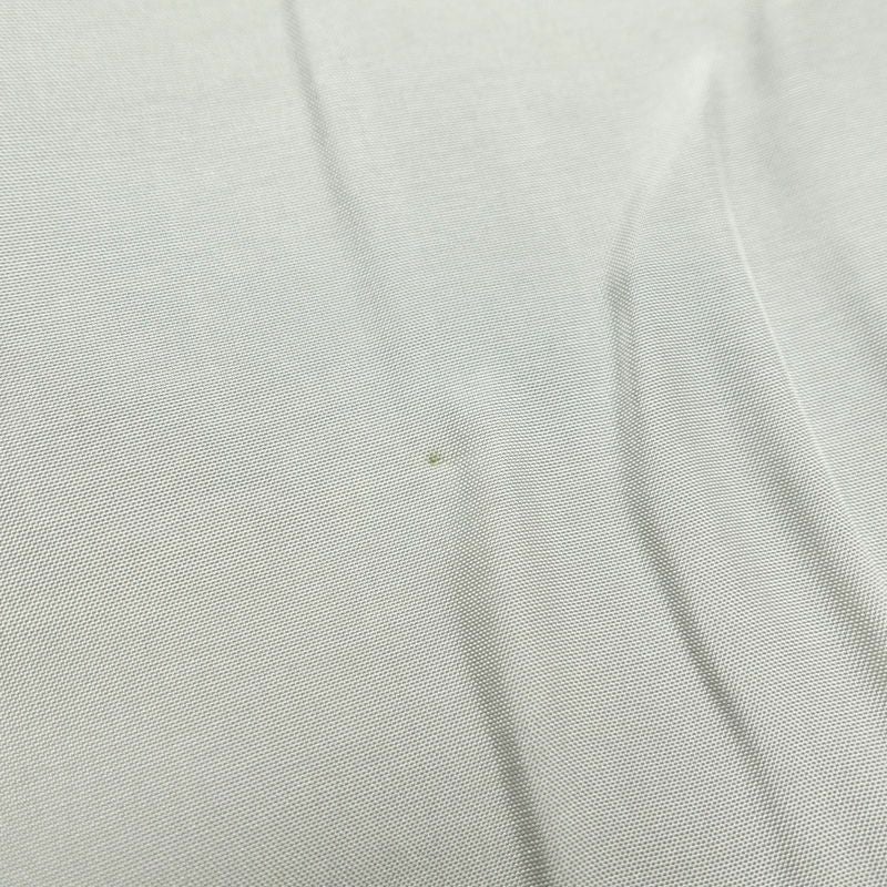 紬 良品 正絹 幾何学柄・抽象柄 袷仕立て 身丈160cm 裄丈65cm 一部しつけ糸付き 緑・うぐいす色_画像19