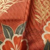 振袖 良品 金駒刺繍 正絹 古典柄 袷仕立て 身丈159cm 裄丈66cm 箔 金彩 成人式 二十歳 赤・朱_画像9