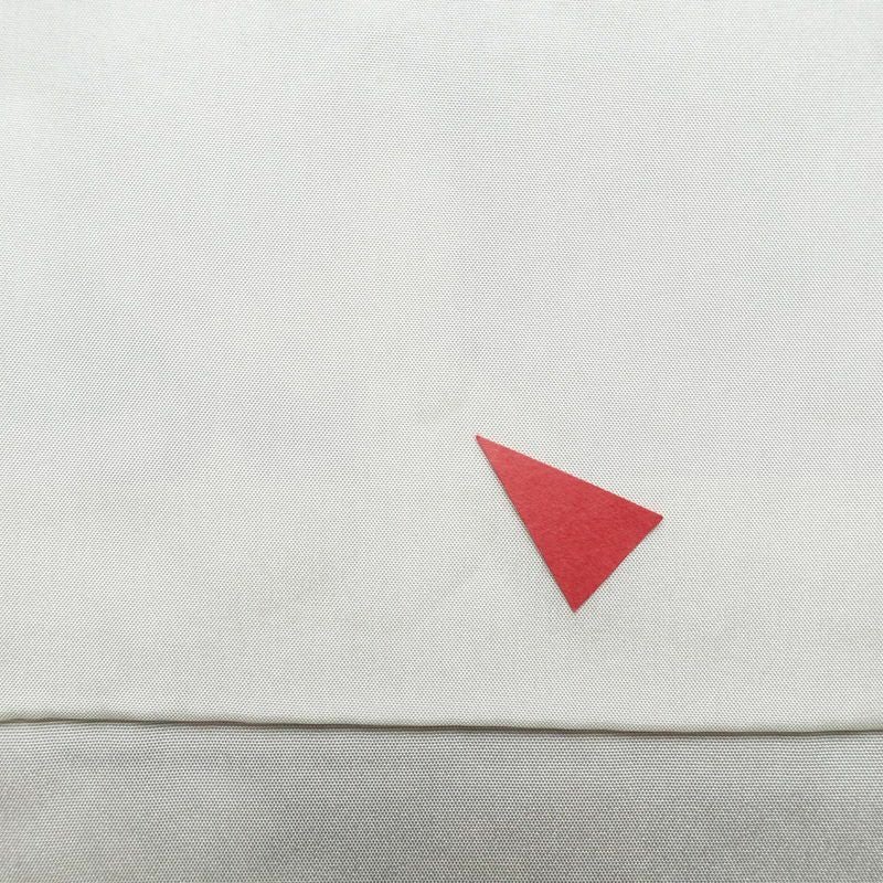 小紋 良品 正絹 花柄 袷仕立て 身丈156.5cm 裄丈63.5cm 辻が花風 赤・朱_画像19