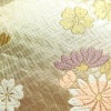 袋帯 六通柄 フォーマル用 正絹 古典柄 箔 金・銀_画像5