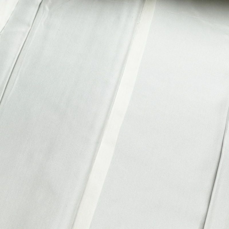 紬 正絹 幾何学柄・抽象柄 袷仕立て 身丈154.5cm 裄丈63cm 着物 青・紺_画像17