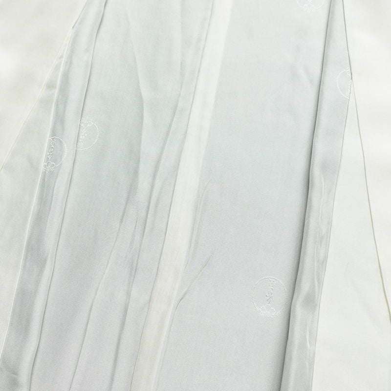 紬 正絹 その他の柄 袷仕立て 身丈156cm 裄丈63cm 緑・うぐいす色_画像17