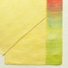 名古屋帯 紬地 太鼓柄 良品 正絹 古典柄 通し仕立て 黄・黄土色_画像11
