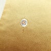 袋帯 六通柄 正絹 古典柄 刺繍 独楽 傘 黄・黄土色_画像7