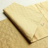 袋帯 六通柄 正絹 古典柄 刺繍 独楽 傘 黄・黄土色_画像11