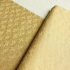 袋帯 六通柄 正絹 古典柄 刺繍 独楽 傘 黄・黄土色_画像12