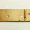 袋帯 六通柄 正絹 古典柄 刺繍 独楽 傘 黄・黄土色_画像17