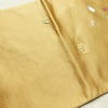 袋帯 六通柄 正絹 古典柄 刺繍 独楽 傘 黄・黄土色_画像18