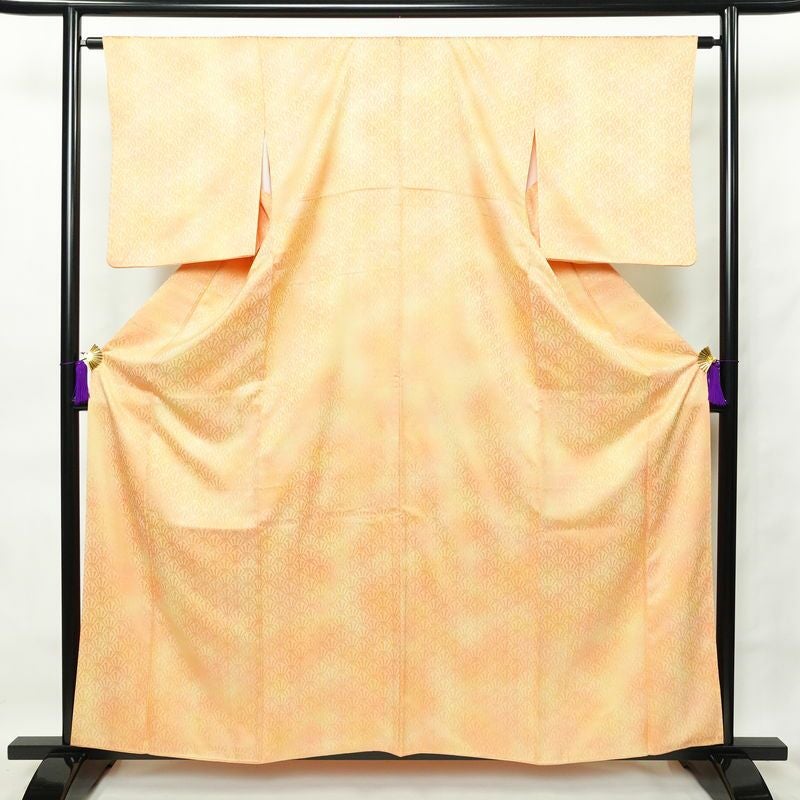 リサイクル着物 付下げ 斉藤三才 作家物 落款入り 正絹 身丈約161.5cm 裄丈約65.5cm 25z06-3747 付下げ 斉藤三才｜バイセルオンライン 中古・リサイクル着物【公式