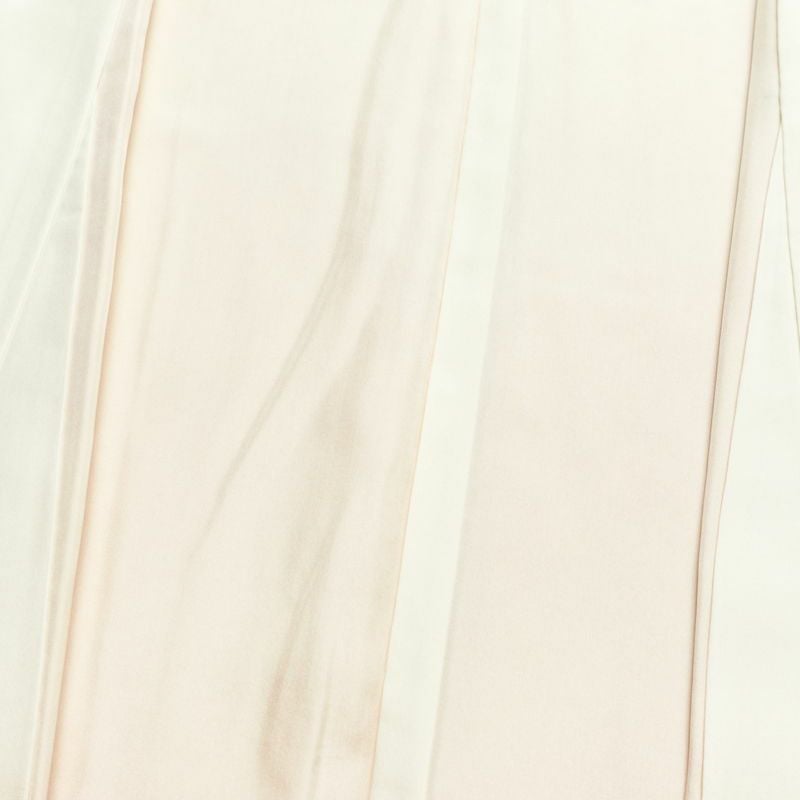 小紋 付下小紋 良品 一つ紋付き 正絹 古典柄 袷仕立て 身丈159.5cm 裄丈63.5cm ぼかし 橙_画像18