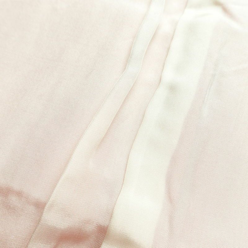 訪問着 縮緬 正絹 古典柄 袷仕立て 身丈158.5cm 裄丈67cm 箔 ピンク_画像19