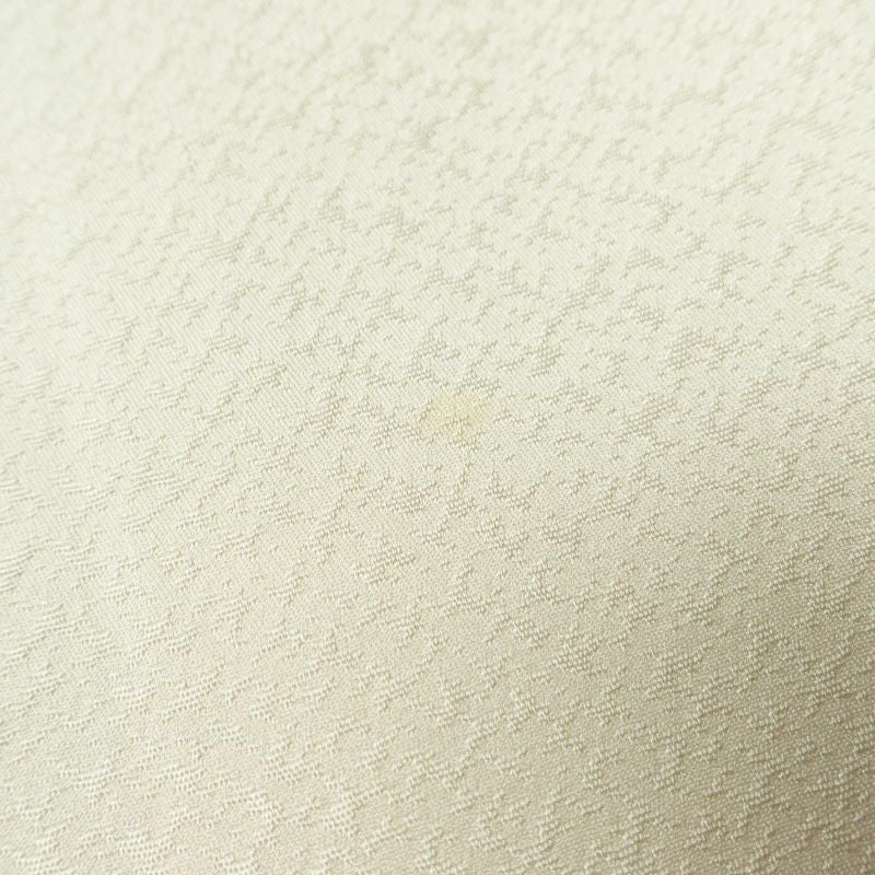 付け下げ 正絹 その他の柄 袷仕立て 身丈167.5cm 裄丈65cm 緑・うぐいす色_画像9