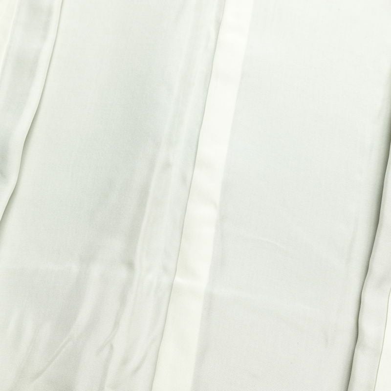 付け下げ 正絹 その他の柄 袷仕立て 身丈167.5cm 裄丈65cm 緑・うぐいす色_画像17