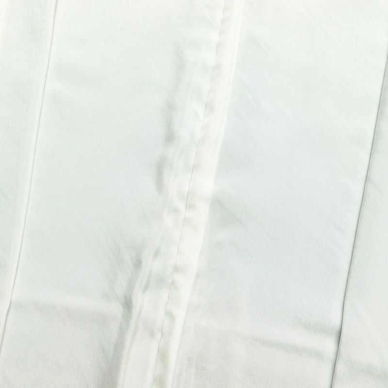 付け下げ 良品 しつけ糸付き 一つ紋付き 正絹 風景柄 袷仕立て 身丈160cm 裄丈64cm 箔 刺繍 青・紺_画像19