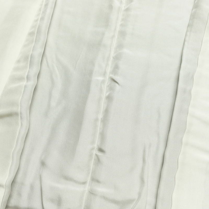 付け下げ 縮緬 正絹 木の葉・植物柄 袷仕立て 身丈168cm 裄丈69cm 箔 刺繍 金彩 茶_画像18