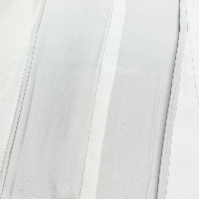 付け下げ 正絹 古典柄 袷仕立て 身丈163cm 裄丈68cm 箔 刺繍 相良刺繍 茶_画像19