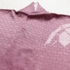付け下げ 良品 絞り 正絹 古典柄 袷仕立て 身丈156.5cm 裄丈64.5cm 刺繍 紫・藤色_画像16
