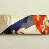 袋帯 六通柄 フォーマル用 正絹 古典柄 扇面 箔 ベージュ_画像15