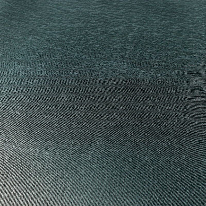 付け下げ 浜ちりめん 縮緬 しつけ糸付き 正絹 その他の柄 袷仕立て 身丈155.5cm 裄丈67cm 銀花仙 緑・うぐいす色_画像6