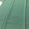 付け下げ 良品 縮緬 一つ紋付き 正絹 ぼかし その他の柄 袷仕立て 身丈167.5cm 裄丈68cm 緑・うぐいす色_画像5