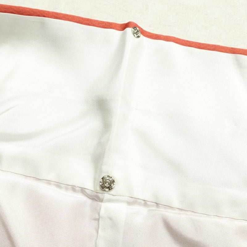 付け下げ 正絹 古典柄 袷仕立て 身丈159cm 裄丈67.5cm ピンク_画像18