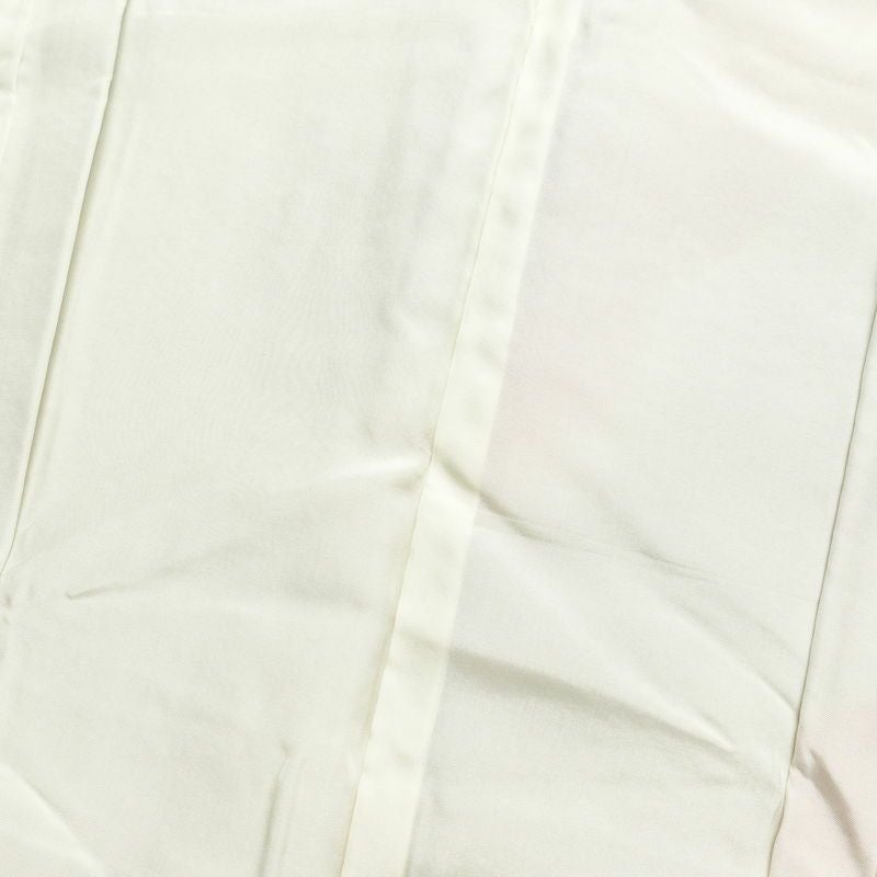 小紋 絞り 正絹 花柄 袷仕立て 身丈157cm 裄丈68cm 緑・うぐいす色_画像17