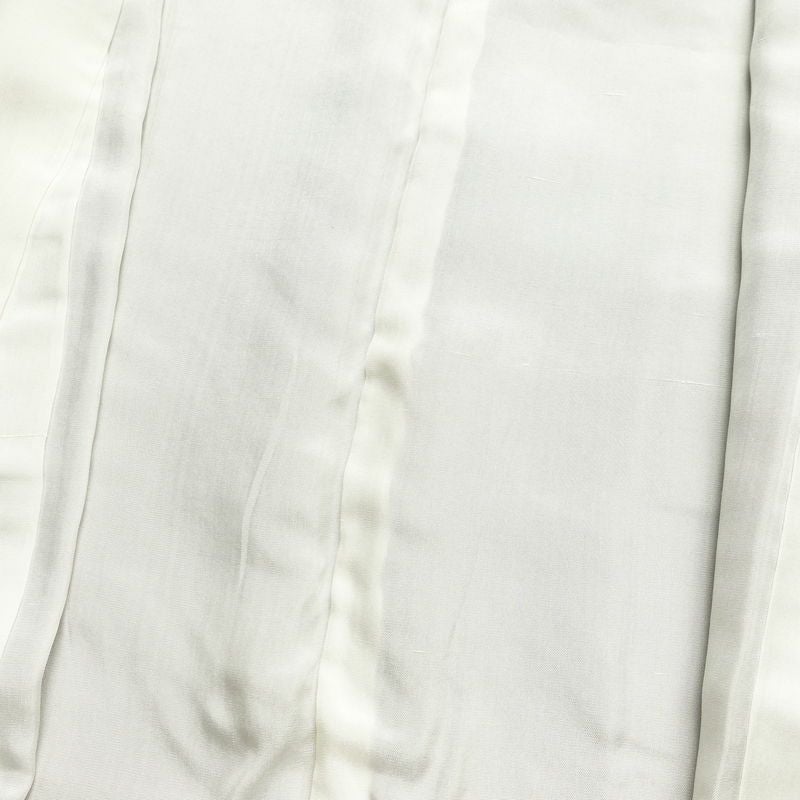 色無地 縮緬 正絹 無地 柄八掛 袷仕立て 身丈159cm 裄丈67.5cm 茶_画像14