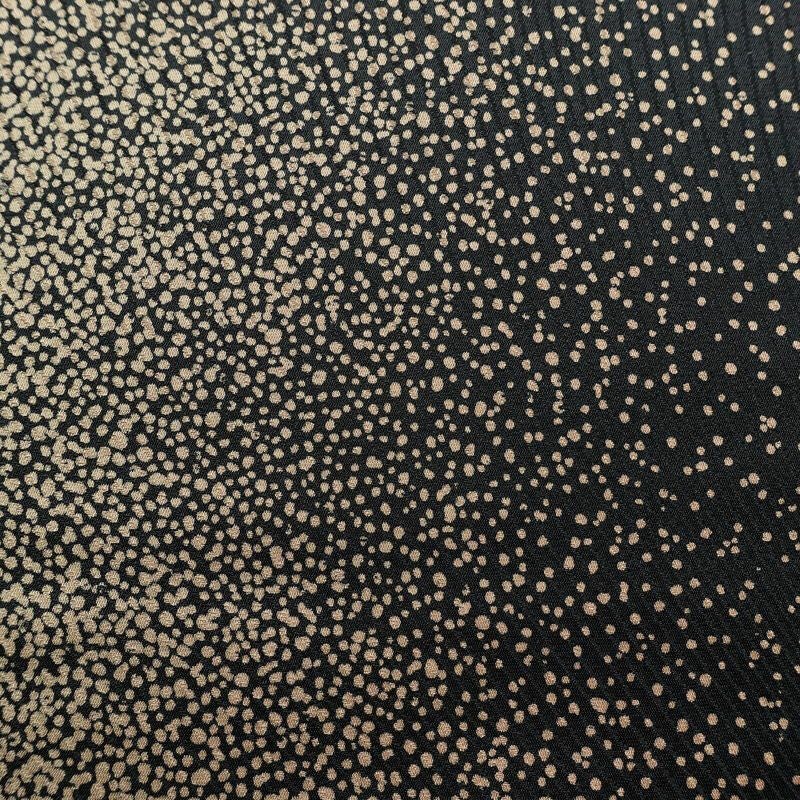 色無地 縮緬 正絹 無地 柄八掛 袷仕立て 身丈159cm 裄丈67.5cm 茶_画像19