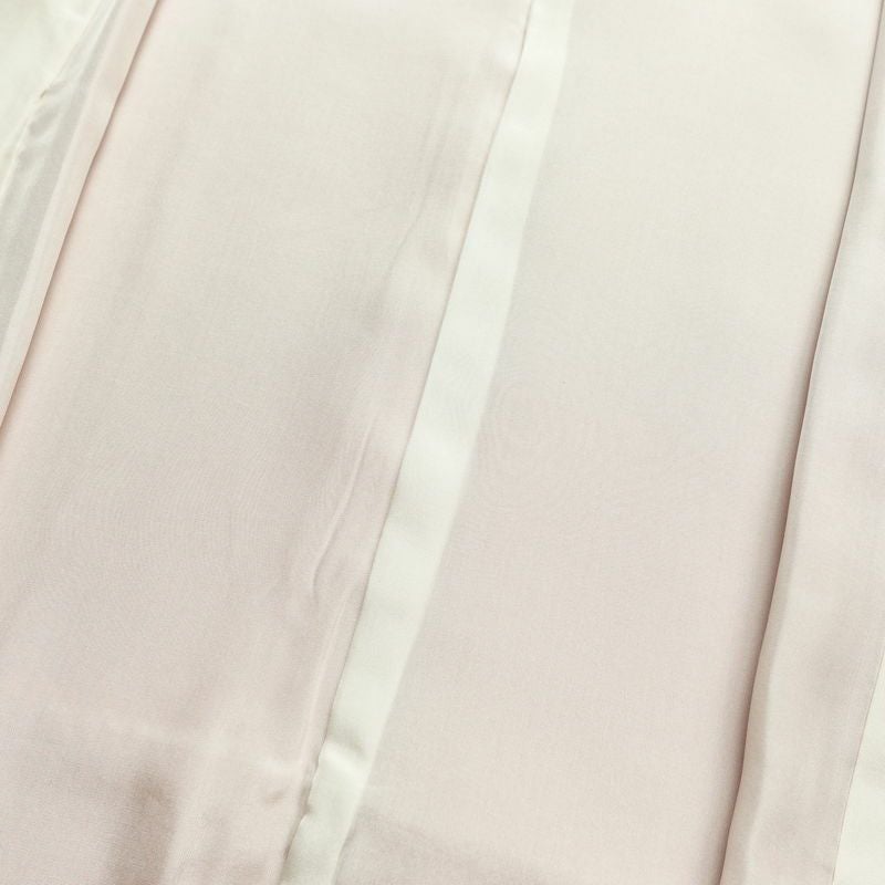 訪問着 美品 加賀友禅 落款入り 作家物 正絹 花柄 袷仕立て 身丈163.5cm 裄丈66.5cm ピンク_画像18