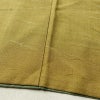 付け下げ 良品 正絹 木の葉・植物柄 袷仕立て 身丈159cm 裄丈65cm 刺繍 松 黄・黄土色_画像11