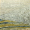 袋帯 太鼓柄 良品 すくい織 一般用 正絹 風景柄 黄・黄土色_画像6