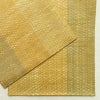 袋帯 太鼓柄 良品 すくい織 一般用 正絹 風景柄 黄・黄土色_画像13