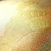 袋帯 佐賀錦 本場筑前博多織 六通柄 良品 証紙あり フォーマル用 正絹 古典柄 金・銀_画像3
