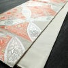 袋帯 六通柄 フォーマル用 正絹 七宝 古典柄 箔 グレー_画像8