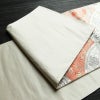 袋帯 六通柄 フォーマル用 正絹 七宝 古典柄 箔 グレー_画像9