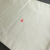 袋帯 六通柄 フォーマル用 正絹 七宝 古典柄 箔 グレー_画像16