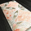 袋帯 六通柄 フォーマル用 正絹 七宝 古典柄 箔 グレー_画像18
