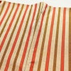 紬 しつけ糸付き 正絹 縞柄・線柄 袷仕立て 身丈155cm 裄丈63cm ベージュ_画像14