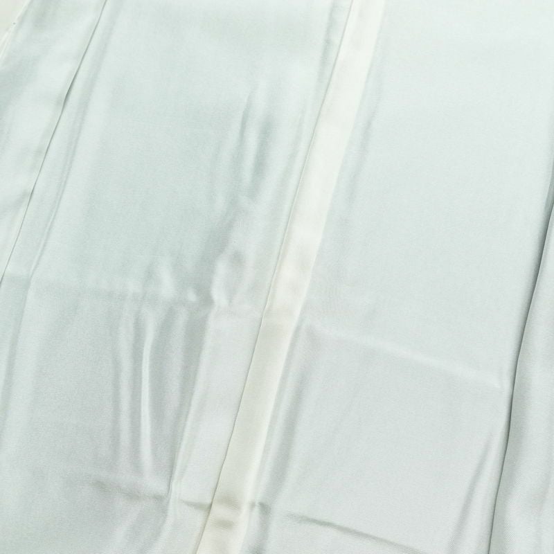 振袖 正絹 蝶・昆虫柄 袷仕立て 身丈169cm 裄丈69cm 箔 金彩 青・紺_画像18