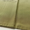 付け下げ 良品 スワトウ刺繍 正絹 古典柄 袷仕立て 身丈165.5cm 裄丈65.5cm 刺繍 緑・うぐいす色_画像11