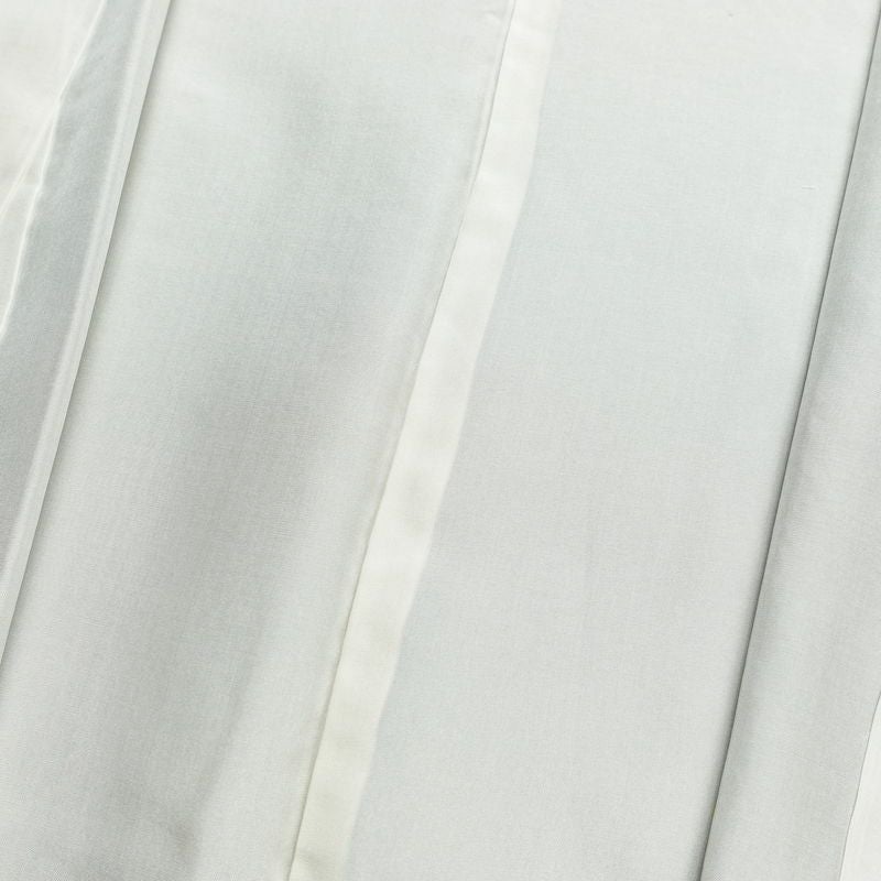 付け下げ 良品 スワトウ刺繍 正絹 古典柄 袷仕立て 身丈165.5cm 裄丈65.5cm 刺繍 緑・うぐいす色_画像19