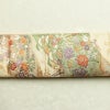 袋帯 六通柄 良品 フォーマル用 正絹 古典柄 金通し ベージュ_画像15