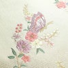 袋帯 未仕立て品 六通柄 正絹 花柄 フォーマル 白_画像5