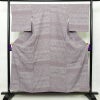 小紋 良品 正絹 古典柄 袷仕立て 身丈155cm 裄丈67.5cm 紫・藤色_画像1