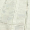 小紋 紬地 しつけ糸付き 正絹 古典柄 袷仕立て 身丈153cm 裄丈63.5cm クリーム_画像17