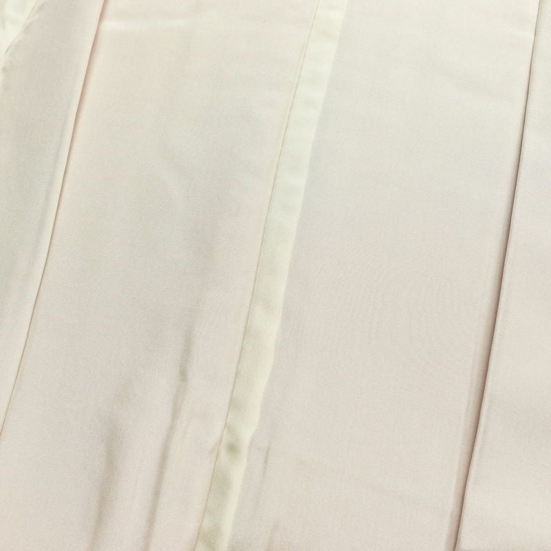 色無地 しつけ糸付き 一つ紋付き 正絹 古典柄 袷仕立て 身丈162cm 裄丈67cm ピンク_画像18