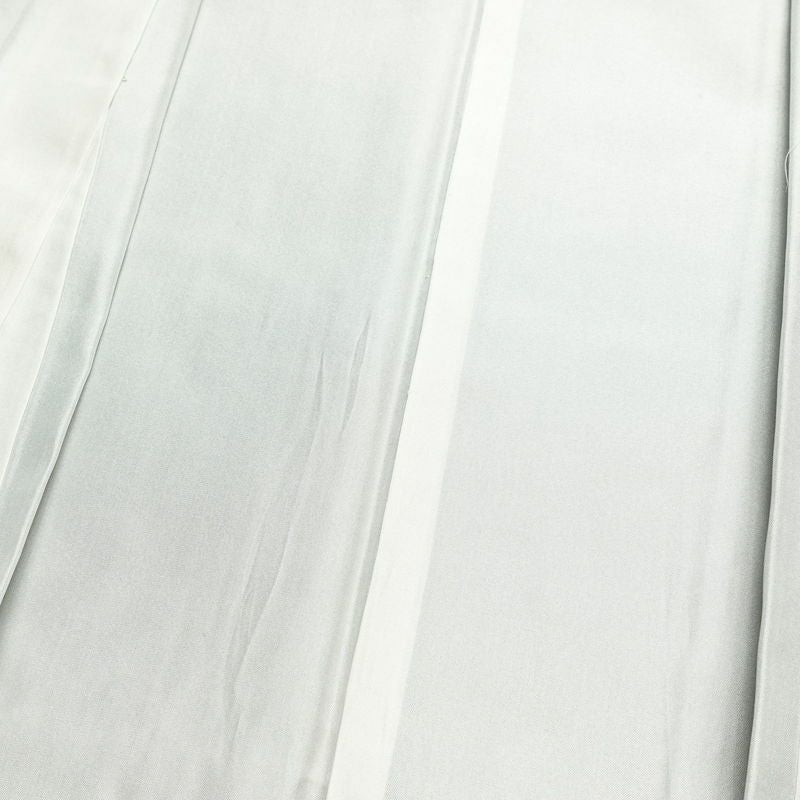 紬 正絹 木の葉・植物柄 袷仕立て 身丈161.5cm 裄丈64cm 青・紺_画像18