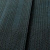 紬 良品 正絹 幾何学柄・抽象柄 袷仕立て 身丈151.5cm 裄丈64cm 青・紺_画像9