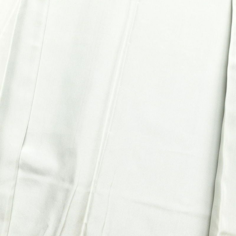 紬 良品 正絹 幾何学柄・抽象柄 袷仕立て 身丈151.5cm 裄丈64cm 青・紺_画像17