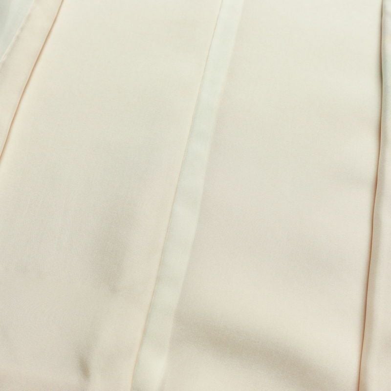 訪問着 良品 正絹 花柄 袷仕立て 身丈161cm 裄丈69cm 箔 金彩 入学式 七五三 ピンク_画像19